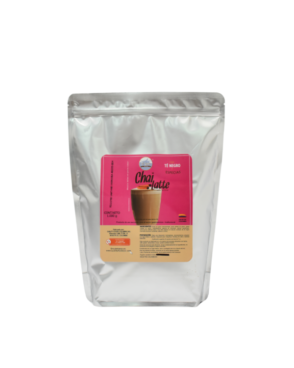Premezcla Té Chai Latte Vending