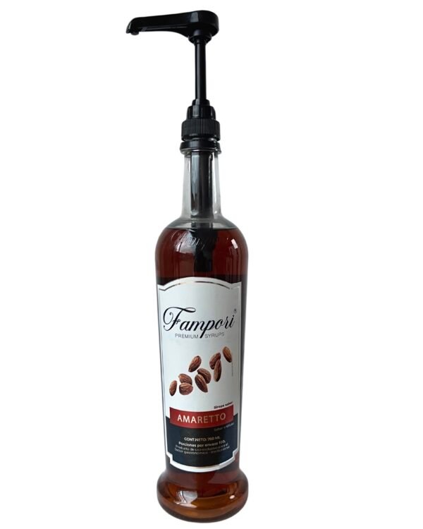 Sirope para bebidas calientes Amaretto 750ml
