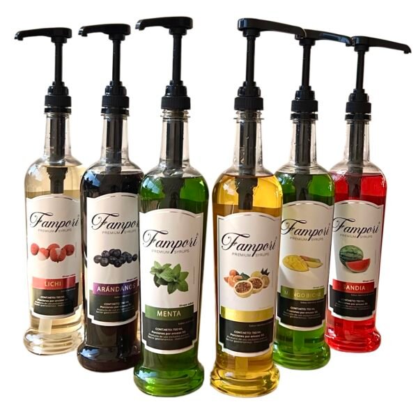 Sirope para cocteles Mango Biche 750ml