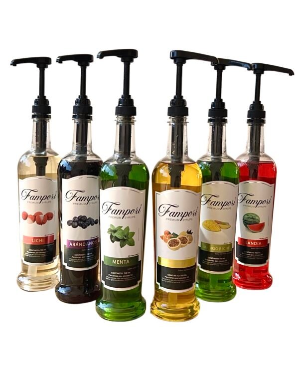 Sirope para cocteles Mango Biche 750ml