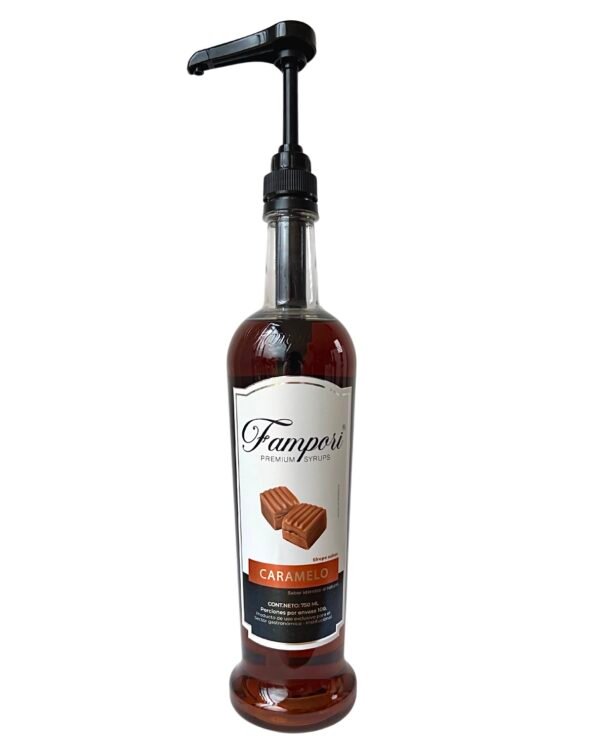 SIROPE PARA BEBIDAS CALIENTES CARAMELO 750ml