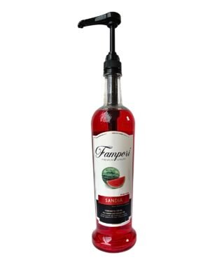 Sirope para cocteles Sandia750ml