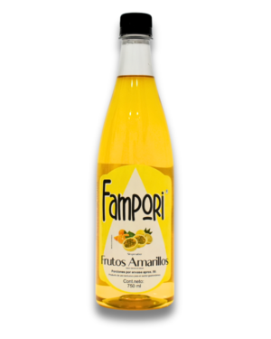 Sirope para cocteles Frutos amarillos 750ml