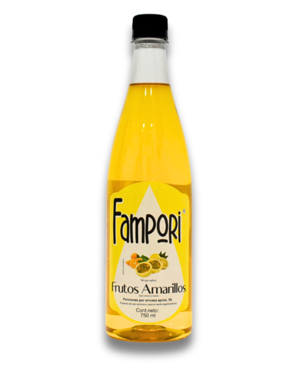 Sirope para cocteles Frutos amarillos 750ml