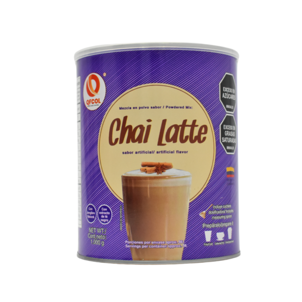 Té Chai Latte Familiar