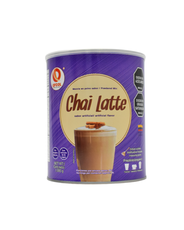 Té Chai Latte Familiar