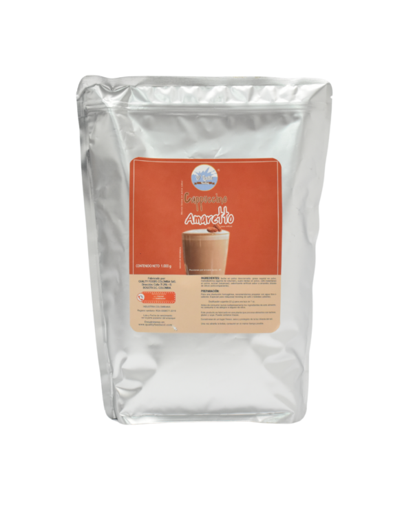 CAPUCCINO DE AMARETTO 1000g