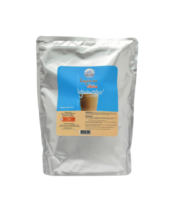 CAPUCCINO BAJO EN AZUCAR 1000g