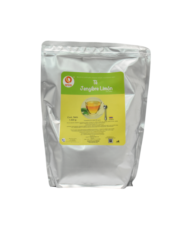 Té de Jengibre y Limón 1000g