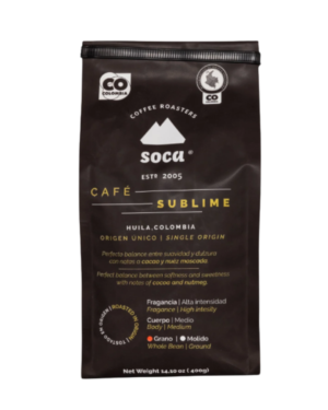 Café Soca Sublime 400 Gr