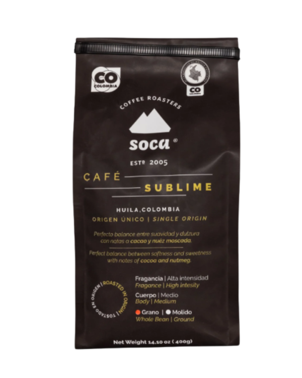 Café Soca Sublime 400 Gr