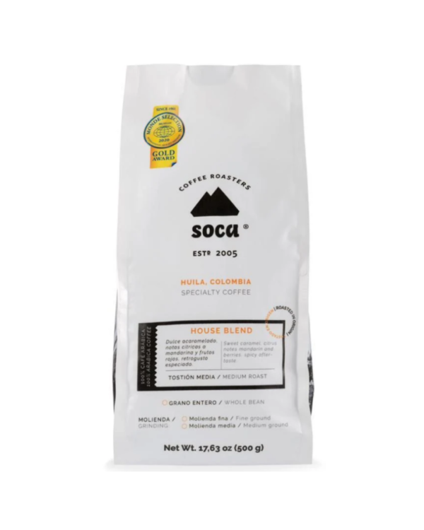 Café Soca Premium House Blend 500 Gr