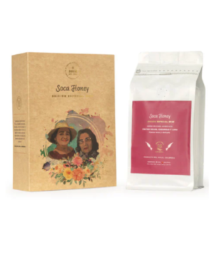 Café Edición Especial Soca Honey 340 Gr