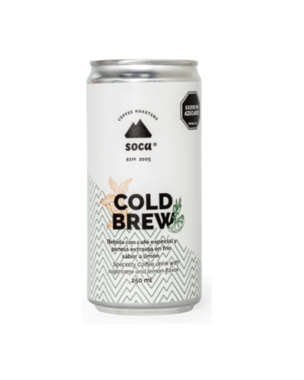 Cold Brew Sabor Panela Limón