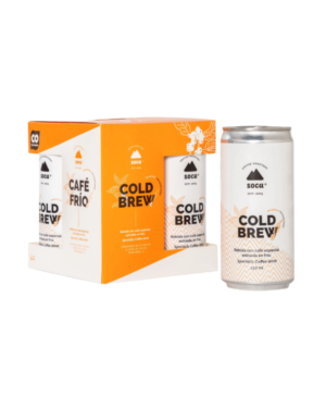 Four pack café frio Natural