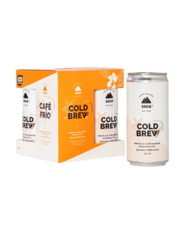 Four pack café frio Natural
