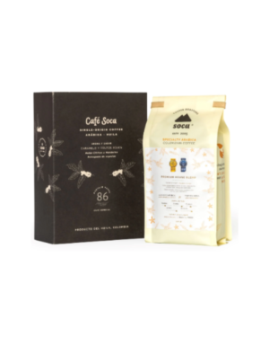 Café Soca Premium House Blend Edición Caja Lujo 340 Gr