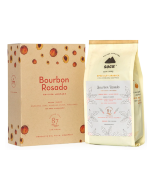 Café Microlate de temporada Bourbon Rosado 340 Gr