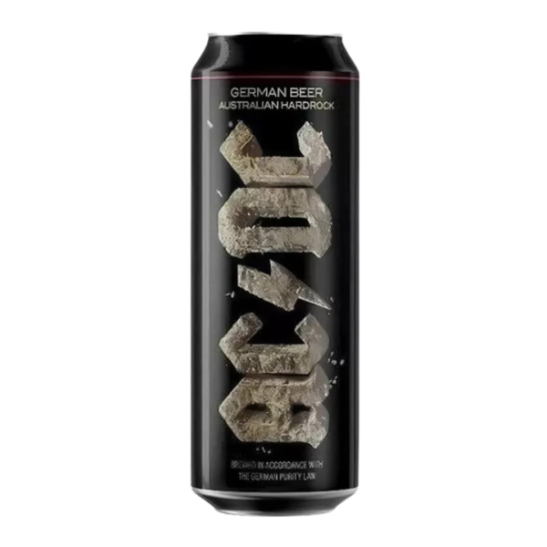 Cerveza AC/DC Lata 568 Ml Importada Alemania