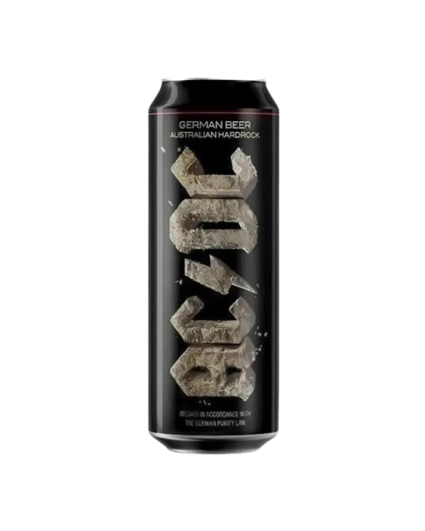 Cerveza AC/DC Lata 568 Ml Importada Alemania