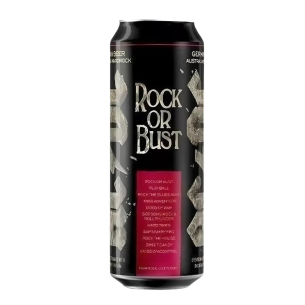 Cerveza AC/DC Lata 568 Ml Importada Alemania