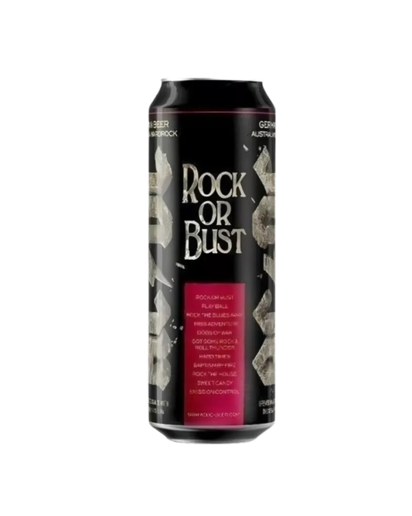 Cerveza AC/DC Lata 568 Ml Importada Alemania