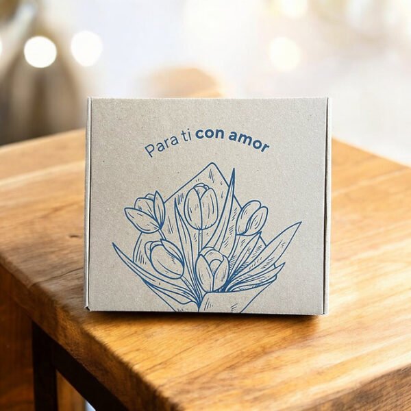 Regalo mamá taza y chai