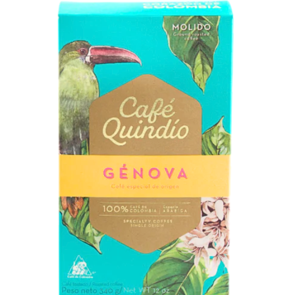 CAFÉ QUINDIO GENOVA 340 g