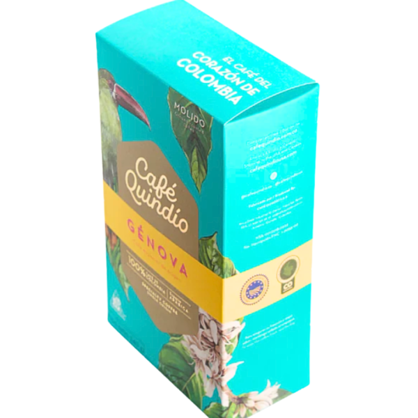 CAFÉ QUINDIO GENOVA 340 g