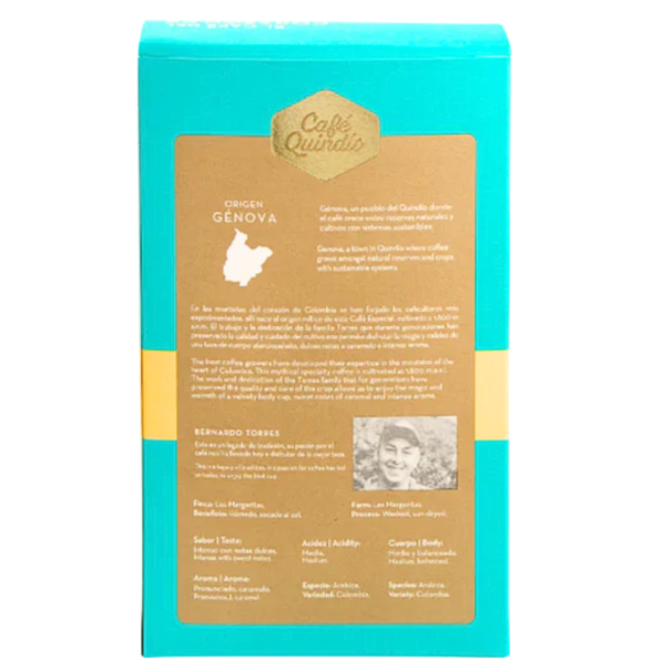 CAFÉ QUINDIO GENOVA 340 g