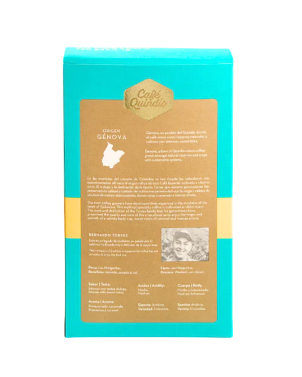 CAFÉ QUINDIO GENOVA 340 g
