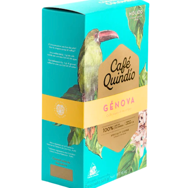 CAFÉ QUINDIO GENOVA 340 g
