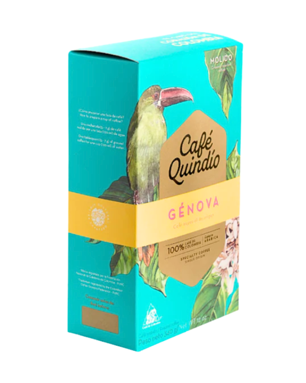 CAFÉ QUINDIO GENOVA 340 g