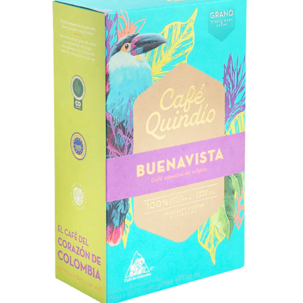CAFÉ QUINDIO BUENAVISTA 340g
