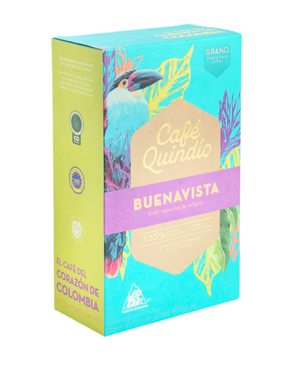 CAFÉ QUINDIO BUENAVISTA 340g