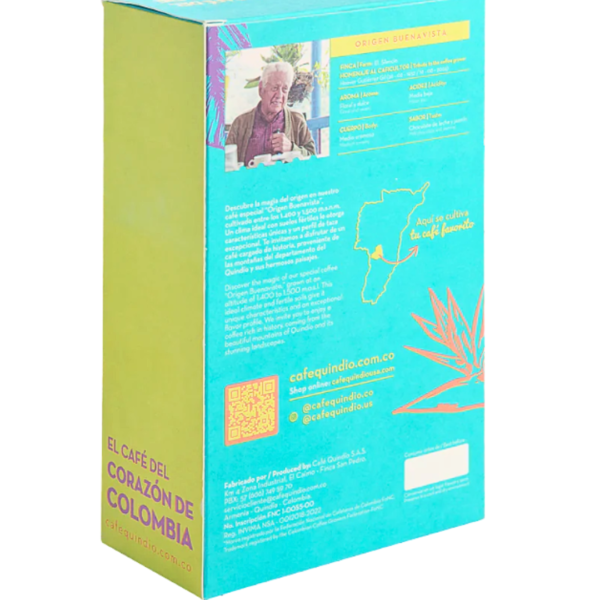 CAFÉ QUINDIO BUENAVISTA 340g
