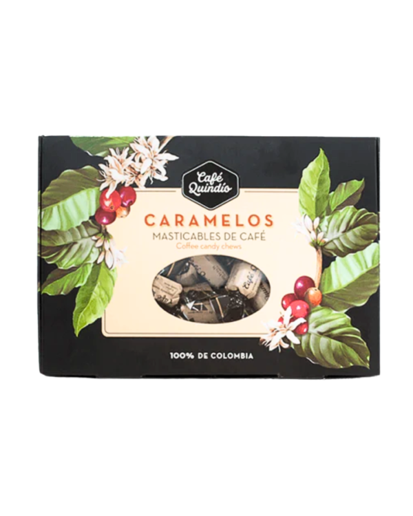 CARAMELOS MASTICABLES DE CAFÉ