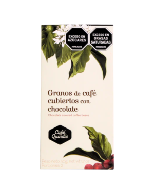 GRANOS DE CAFÉ CUBIERTOS DE CHOCOLATE CHOCOFFEES