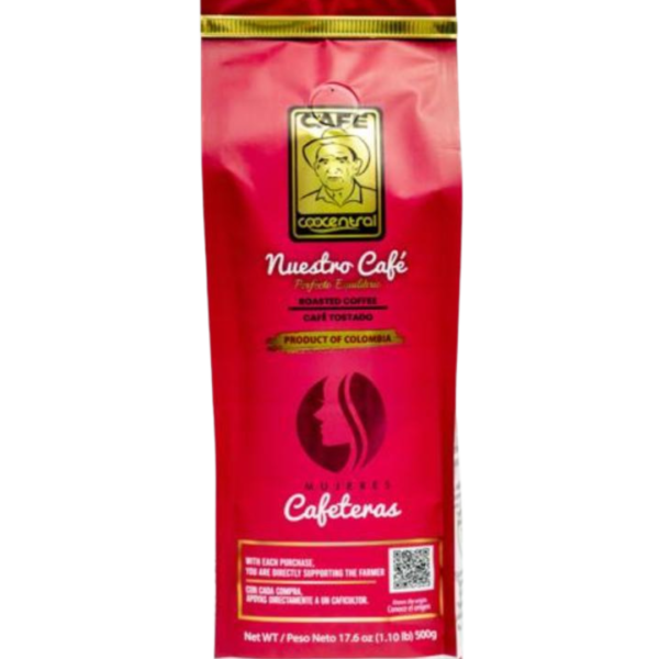 CAFE MUJERES CAFETERAS COOCENTRAL