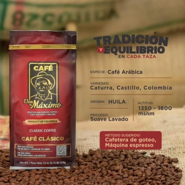 CAFÉ CLASICO COOCENTRAL