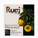 BARRA DE CHOCOLATE CON MARACUYÁ