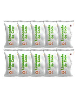 BASE PARA LIMONADA DE COCO SACHET X10 UND