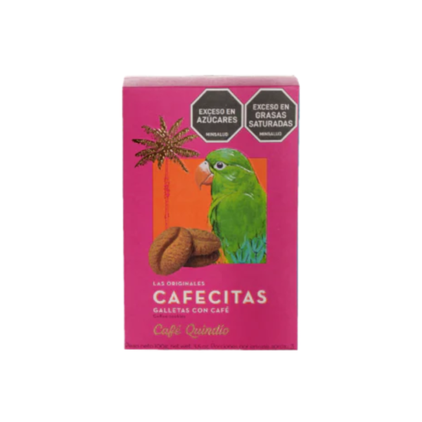 GALLETAS CAFECITAS CAFÉ QUINDIO