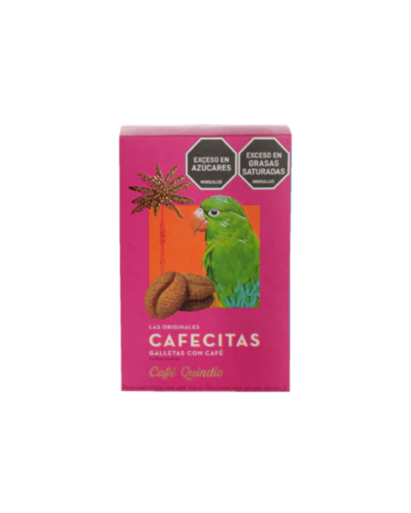 GALLETAS CAFECITAS CAFÉ QUINDIO