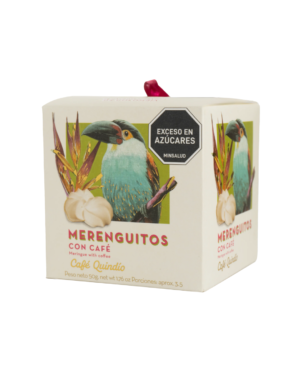 MERENGUITOS CON CAFE