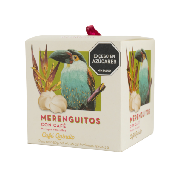 MERENGUITOS CON CAFE