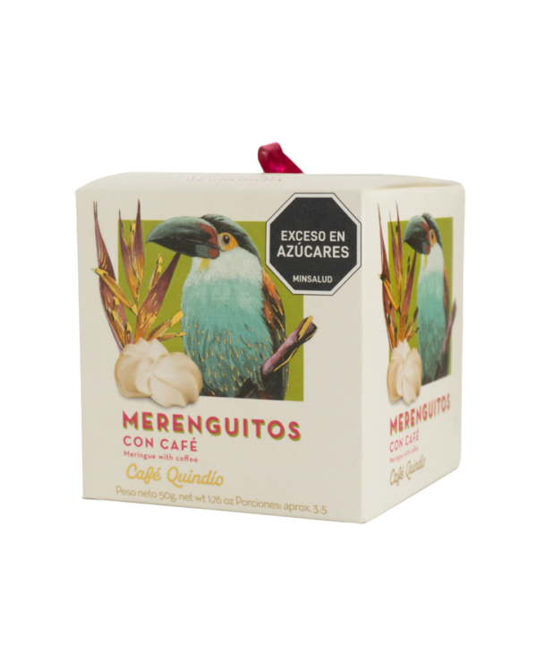 MERENGUITOS CON CAFE