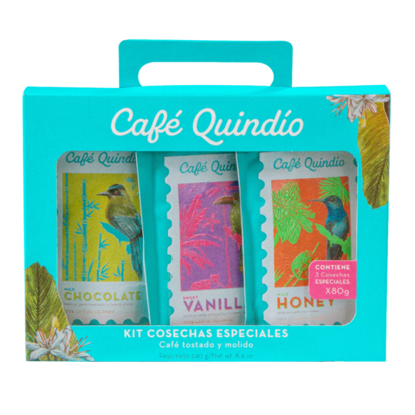SET CAFE QUINDÍO TRIPACK