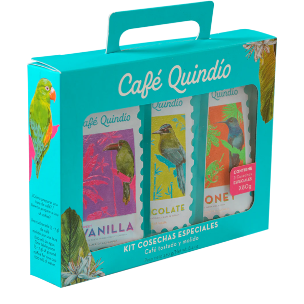 SET CAFE QUINDÍO TRIPACK