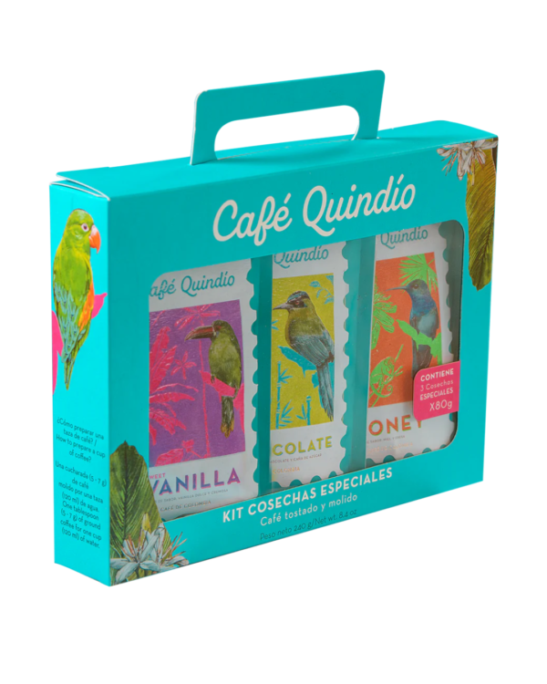 SET CAFE QUINDÍO TRIPACK